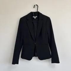 H&M 黒 テーラードジャケット EUR 32P