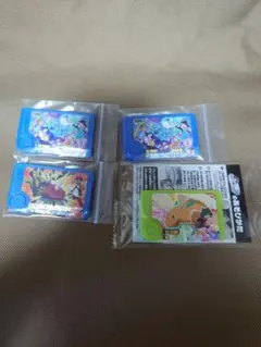 ポケモンフレンダ　トレジャー　テラパゴス 2枚　ルカリオ　スペシャル　カイリュー