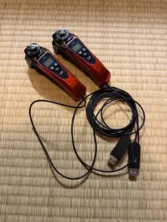 Daiwa クリスティア ワカサギ CRS-C+ワカサギ電動リール 2台セットのサムネイル