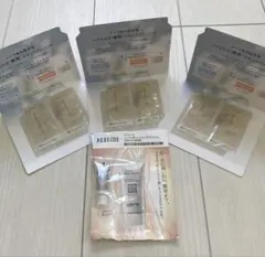 【新品】アクセーヌ＆エクセル サンプル 化粧水 UV乳液　お試しのサムネイル