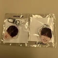 TREASUREジェヒョク　顔アクキー2個セット