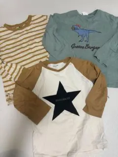 長袖Tシャツ　3枚セット