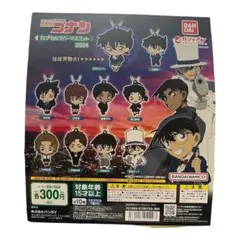 名探偵コナン　カプセルラバーマスコット2024 ガチャ　台紙のみ　POP 表紙
