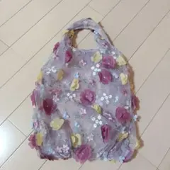Francfranc　チュールバッグ／塔の上のラプンツェル
