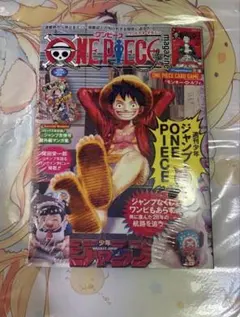 新品未開封 ワンピースマガジン第20号 ルフィプロモ付 1冊