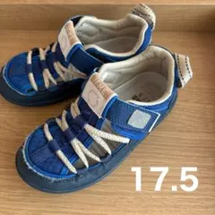 イフミー キッズ サンダル　ネイビー 17.5cmのサムネイル
