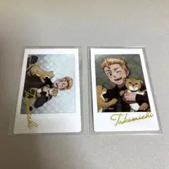 東京リベンジャーズ ブロマイド ビースト 花垣武道 2枚セット