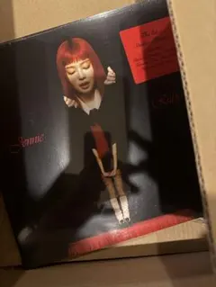 【未開封】JENNIE (BLACKPINK) Rub Red Vinyl
