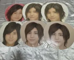 Hey! Say! JUMP 山田涼介くん 団扇〜冬08 6枚セット※おまけあり