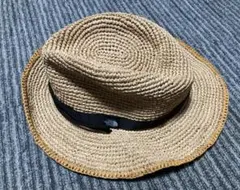 THE NORTH FACE Raffia Hatラフィアハット　ストロー麦わら