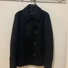 ATTACHMENT ブラック ピーコート サイズ3