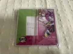 鬼滅の刃 ワールドツアーカフェ2024 アクリルスタンドコースター 甘露寺蜜璃