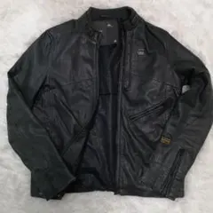 2025年最新】G-STAR RAW メンズ レザージャケット・ライダースの人気