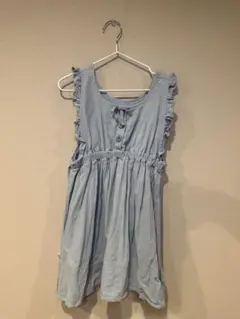 女の子　ワンピース　エプロン風　ハロウィン　ベル　美女と野獣