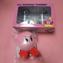 星のカービィ　レインボータンブラー　セット　おたすけマスコット　セットのサムネイル