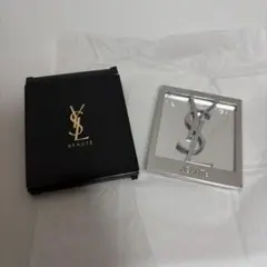 新品　イヴサンローラン　YSL ノベルティ　手鏡　化粧ミラー　非売品のサムネイル