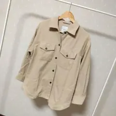 Spick and Span　コーデュロイシャツ