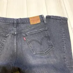 レディース　リーバイス501デニム　黒