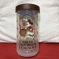ミッキーマウス ベイクドチョコレートクランチ保存容器空ケースディズニーランド