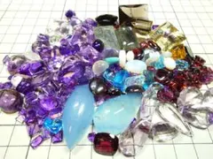 合計約731ct 天然石 ルースストーン セット