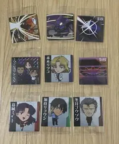 新世紀エヴァンゲリオン ウエハースシール まとめ売り