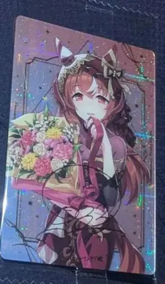 ウマ娘 ツインウエハース スティルインラブ サイン - Mercari