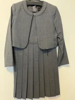 コムサデモード☆130　フォーマル　ワンピース　ボレロ　アンサンブル　日本製