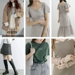 OLIVE des OLIVE　NICE CLAP　福袋　服　まとめ売り