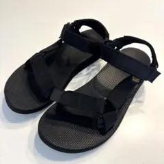 TEVA 23cm サンダル レディース ブラックのサムネイル