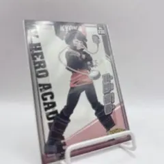 僕のヒーローアカデミア 耳郎響香 クリアカードコレクションガム ヒロアカ