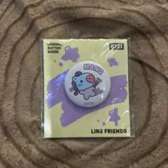 BT21 MANG 缶バッジ