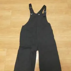 GLOBALWORK　ブラック　オーバーオール