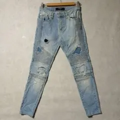 希少 Jaded london グランジ クラッシュ デニムパンツ XL 相当 - メルカリ