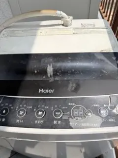 Haier 縦型洗濯機 本体5.5KG (引き取り大歓迎)東京足立区のサムネイル