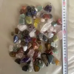 天然石セット 多色 様々な形状