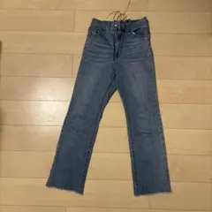 デニム　切りっぱなし　レディース