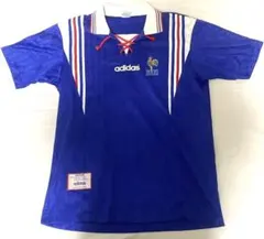 adidas 96年 フランス代表 ユニフォーム 激レア 襟付きユニフォーム