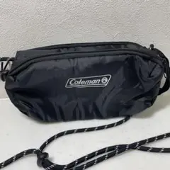 Coleman コールマン ショルダーバッグ ブラック