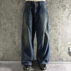 00s LEVI’S faded baggy denim pants W33