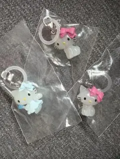 ハローキティ めじるしアクセサリー 三点セット