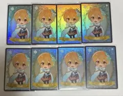 〈最終価格〉すとぷり　るぅと　コレクションカード　8枚セット