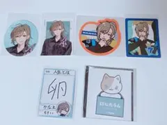 にじさんじ　（叶セット）　ステッカー　にじさんじチップス　カード　にじたうん