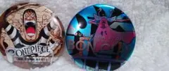 ワンピース ONEPIECE スモーカー 輩缶バッジ - メルカリ