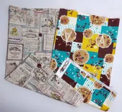 生地　100×60cm　110×50cm　2枚