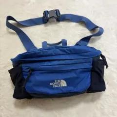 THE NORTH FACE ボディバッグ 青