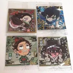 鬼滅の刃　猪子　炭子　竈門禰豆子　ディフォルメシールウエハース 7　スーパーレア