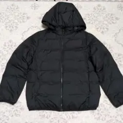 ユニクロ　パフテックウォッシャブルパーカー　キッズ