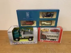 G0407-29★BURIKIDS クレーン車 など　3点セットのサムネイル