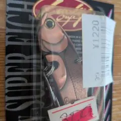 【新品未開封】Lucky Craft／S8 シンバルバイブレーション／ブロンズのサムネイル