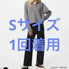 UNIQLO ウォッシャブルニットリブパンツ